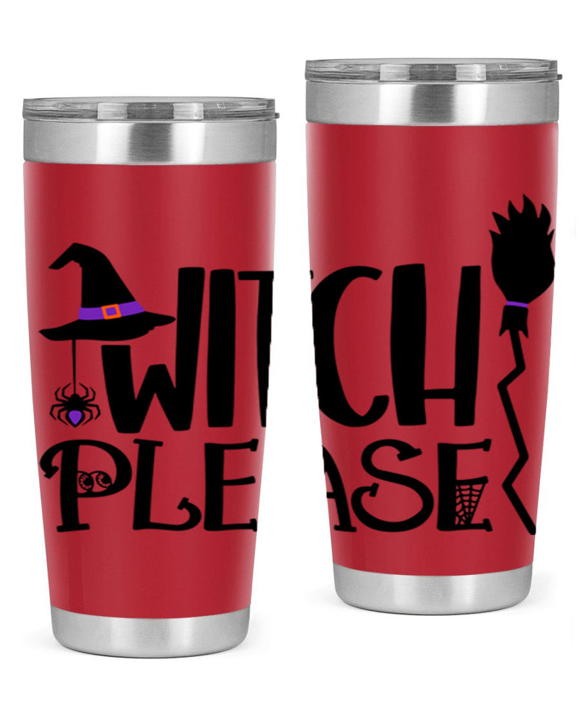witch please 8#- halloween- Tumbler