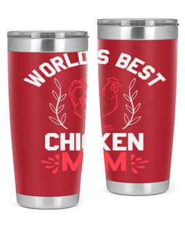 world’s best chicken mom Style 1#- chicken- Tumbler