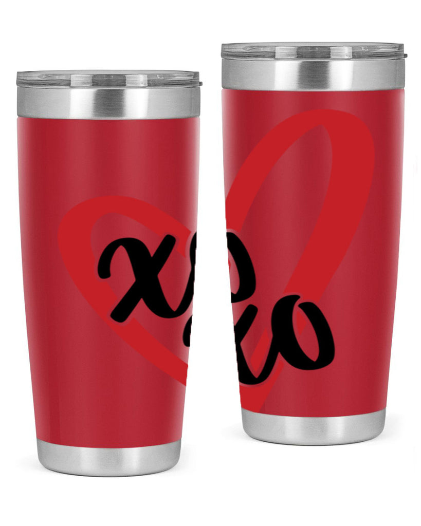 xoxo 11#- valentines day- Tumbler