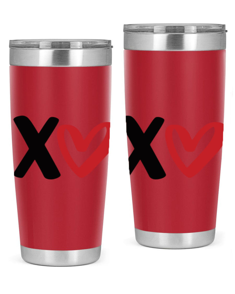 xoxo 12#- valentines day- Tumbler