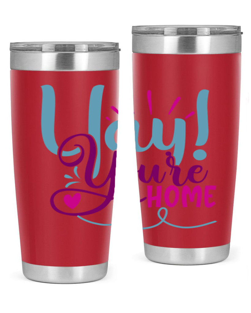 yay youre home 7#- family- Tumbler