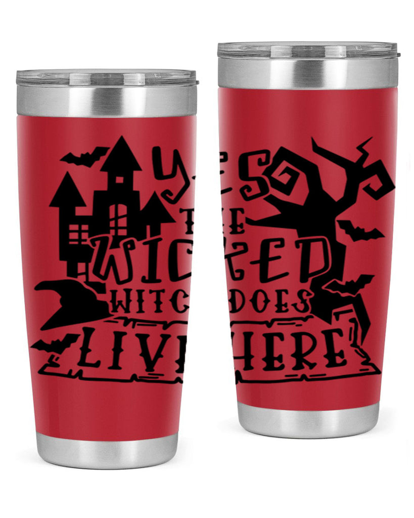 yes the wicked witch does live here 2#- halloween- Tumbler
