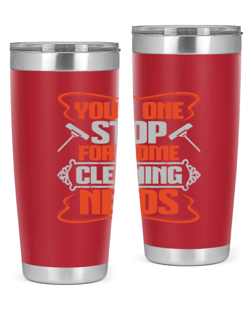 your one stop for home cleaning needs Style 5#- cleaner- tumbler