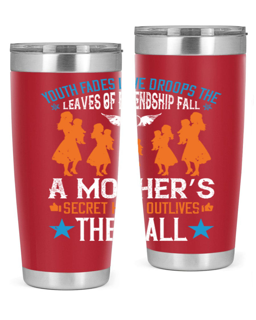 youth fades love droops 9#- mothers day- Tumbler