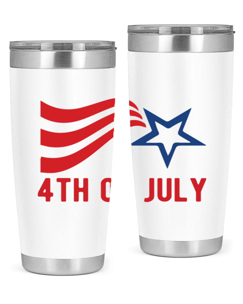 4th of July design Style 66#- Fourt Of July- Tumbler