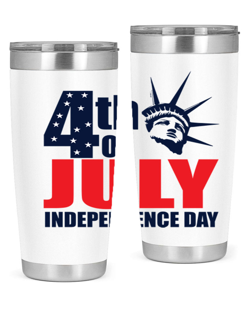 4th of july independence day Style 67#- Fourt Of July- Tumbler