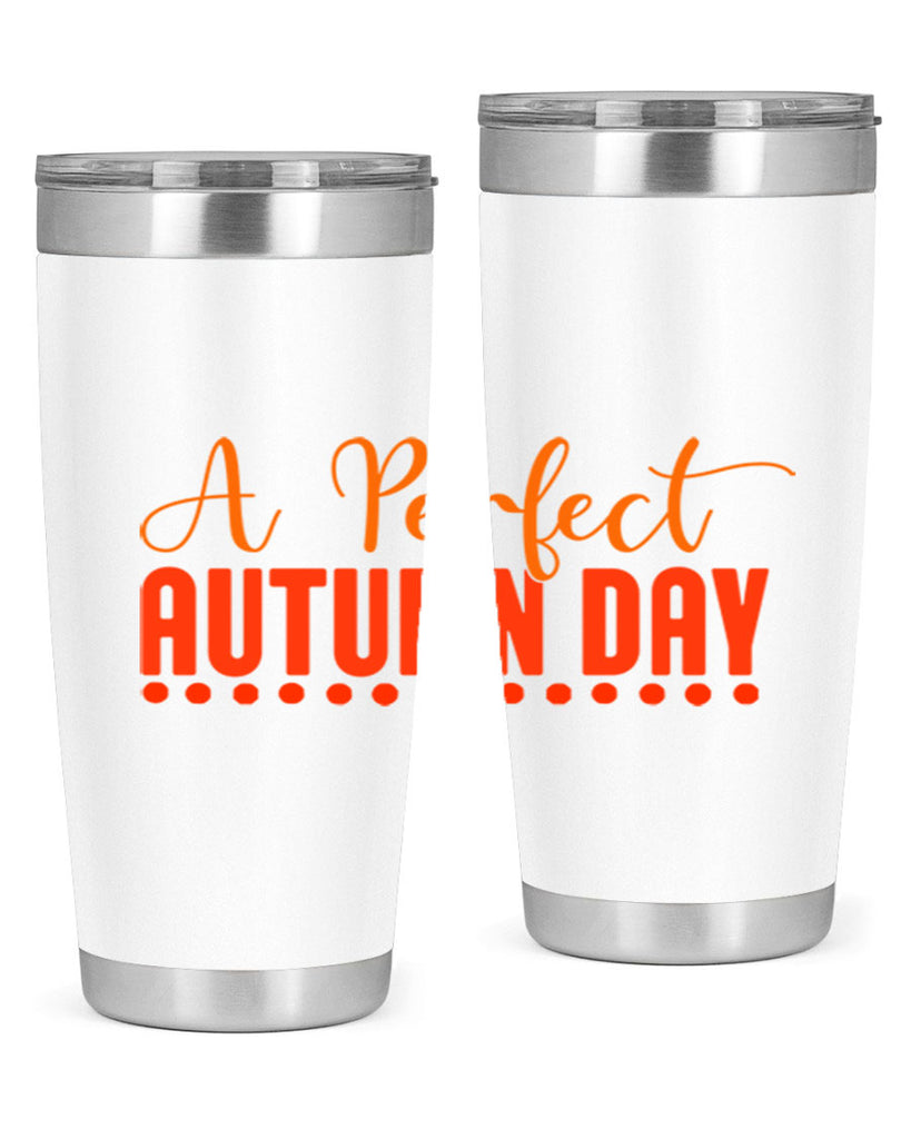 A Perfect Autumn Day Design 2#- fall- Tumbler