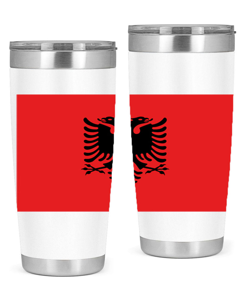 Albania 196#- world flags- Tumbler