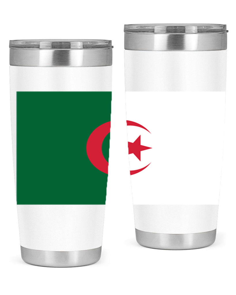 Algeria 195#- world flags- Tumbler