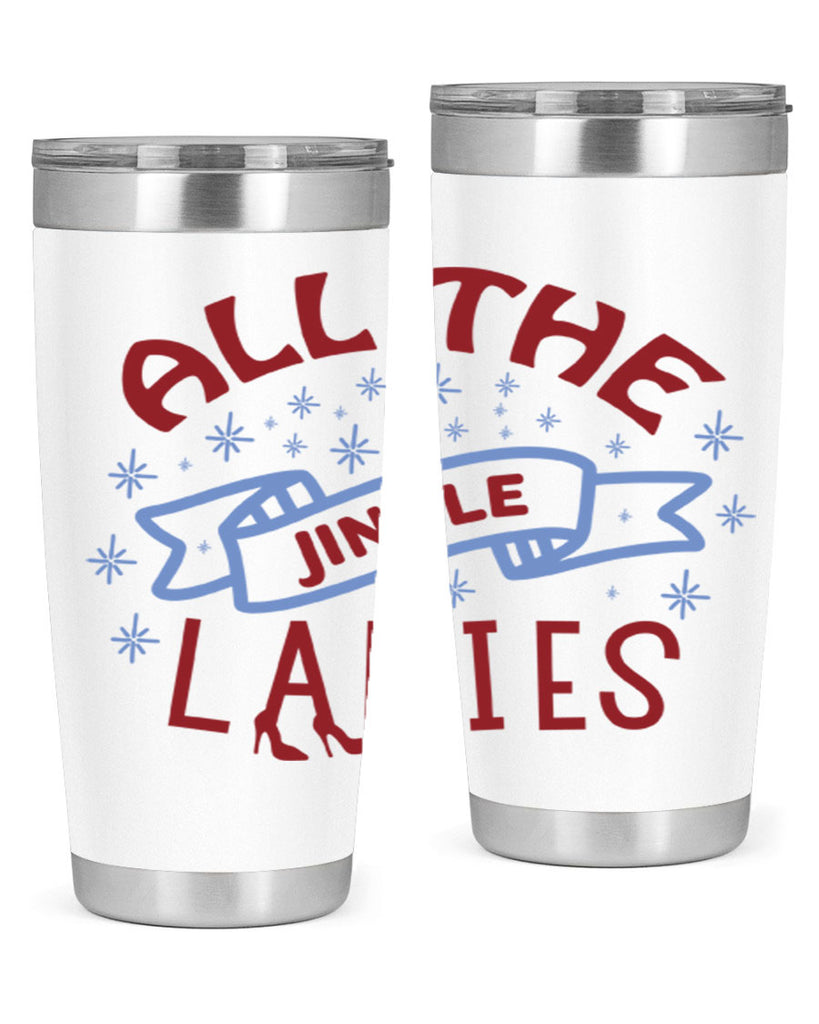 All The Jingle Ladies 5#- fashion- Cotton Tank