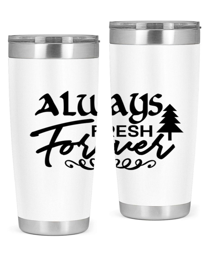 Always Fresh Forever 14#- winter- Tumbler