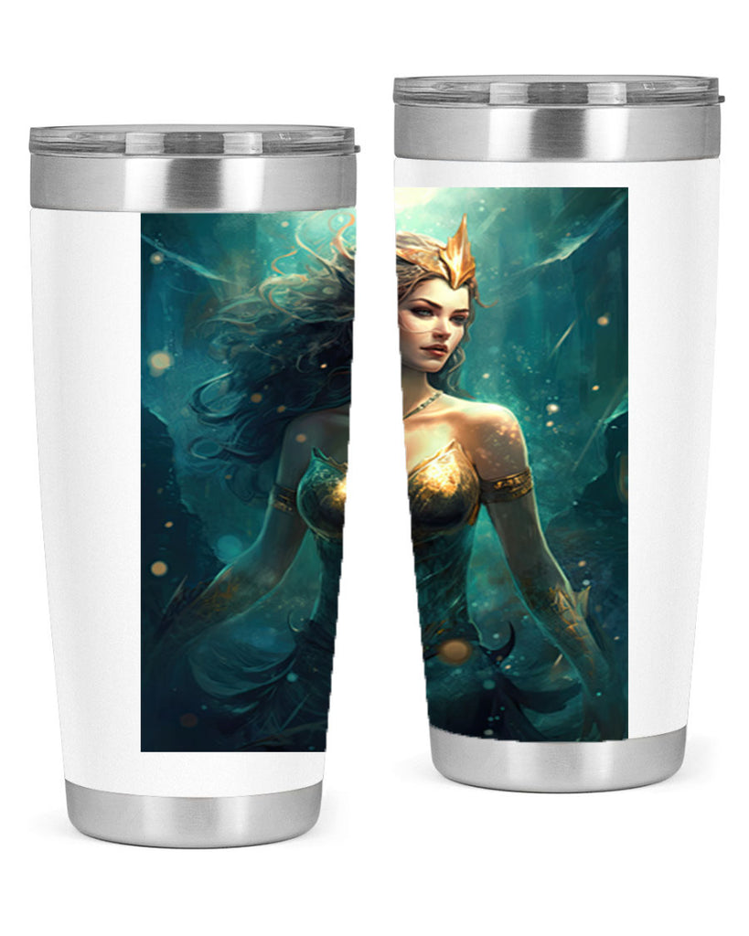 Aquarius 52#- zodiac- Tumbler