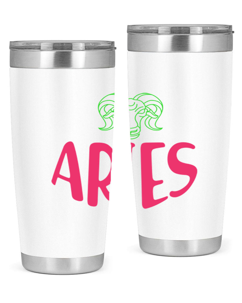 Aries 101#- zodiac- Tumbler
