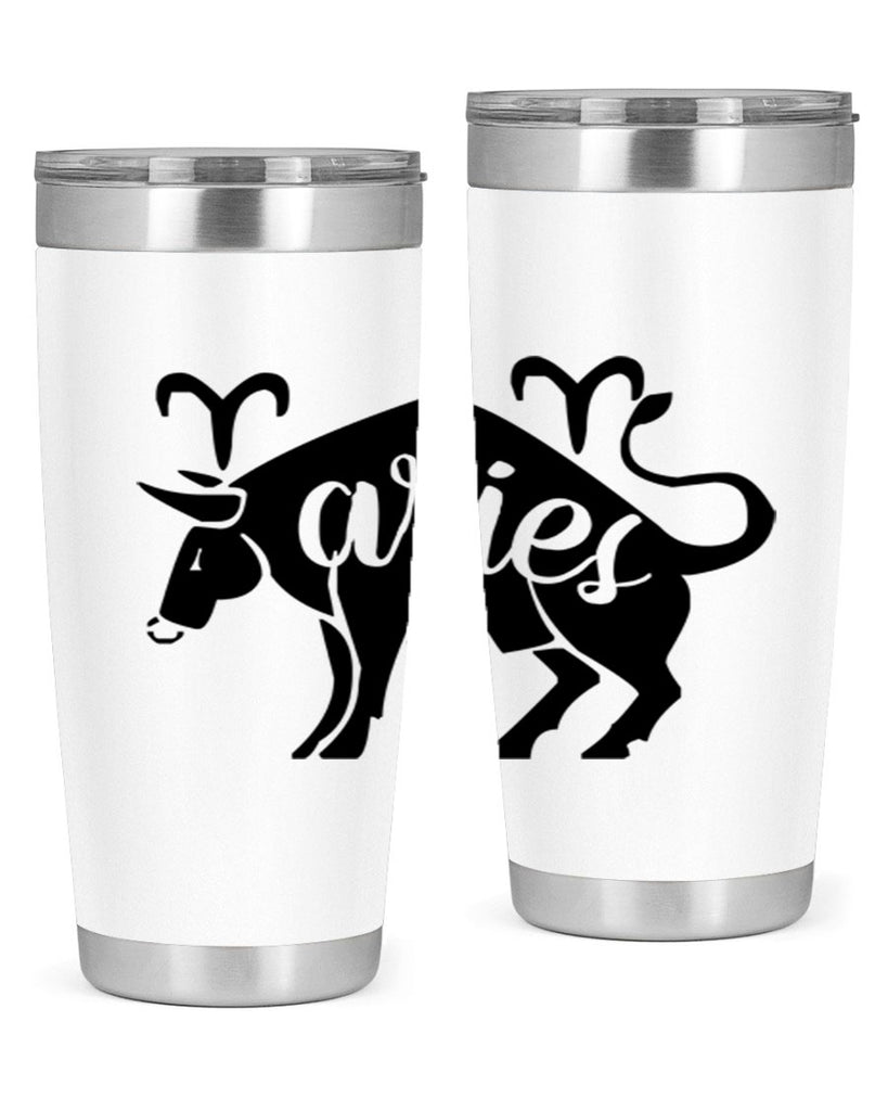 Aries 104#- zodiac- Tumbler