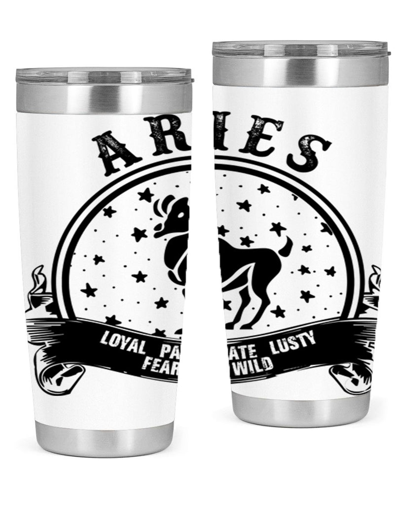 Aries 1#- zodiac- Tumbler