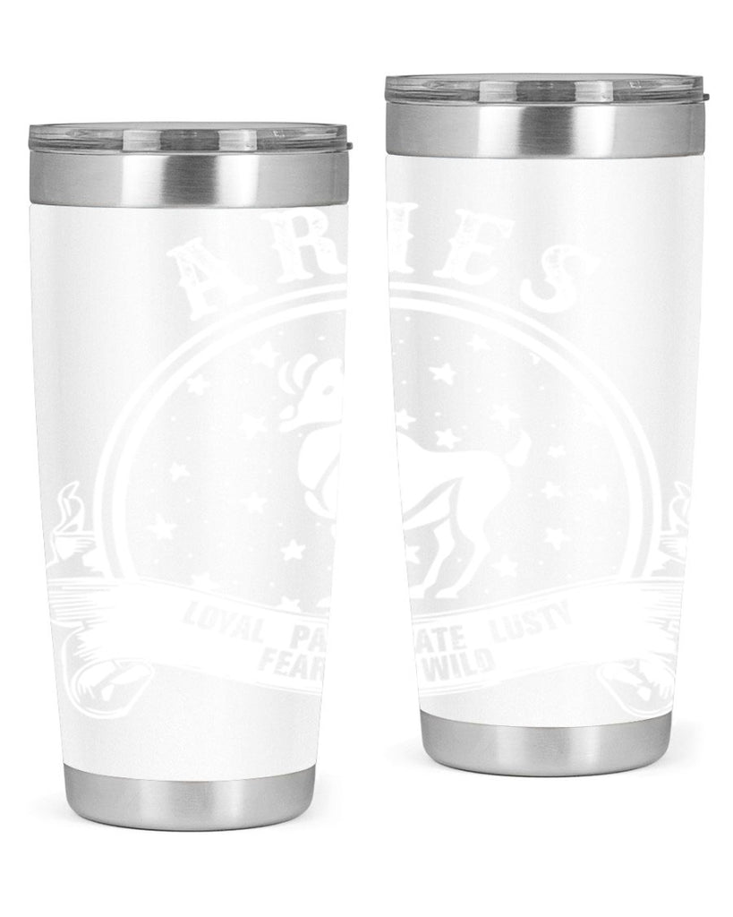 Aries 2#- zodiac- Tumbler