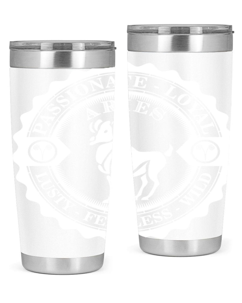 Aries 4#- zodiac- Tumbler