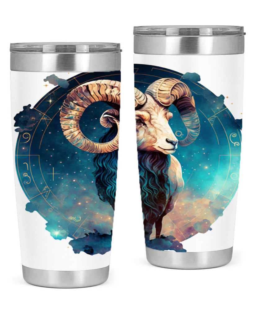 Aries 92#- zodiac- Tumbler