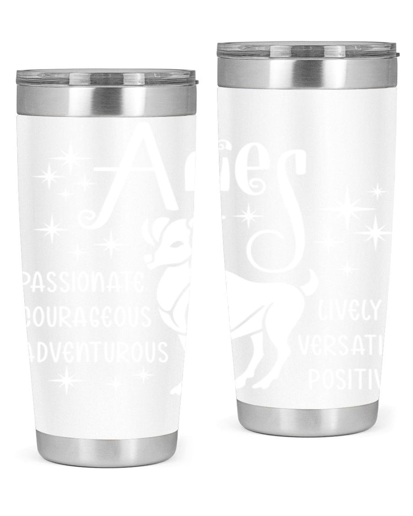 Aries 99#- zodiac- Tumbler