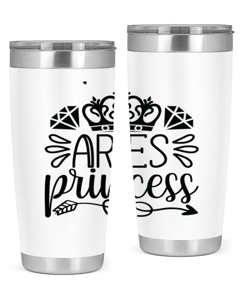 Aries princess 114#- zodiac- Tumbler