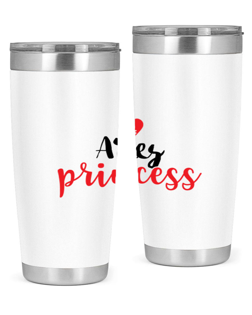 Aries princess 98#- zodiac- Tumbler