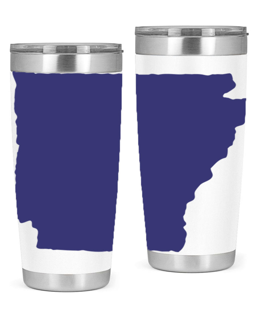 Arkansas 47#- stateflags- Tumbler