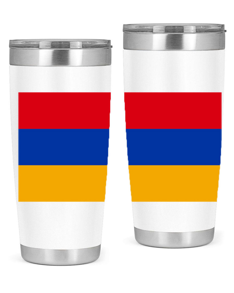 Armenia 190#- world flags- Tumbler