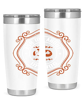 Ask Me About My Dog Style 130#- dog- Tumbler