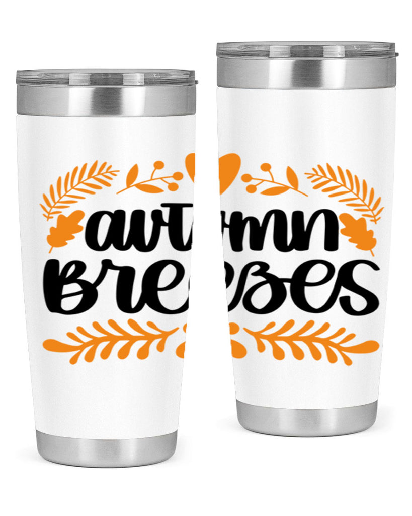 Autumn Breezes 474#- fall- Tumbler