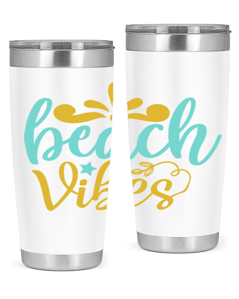 BEACH VIBES Style 70#- summer- Tumbler