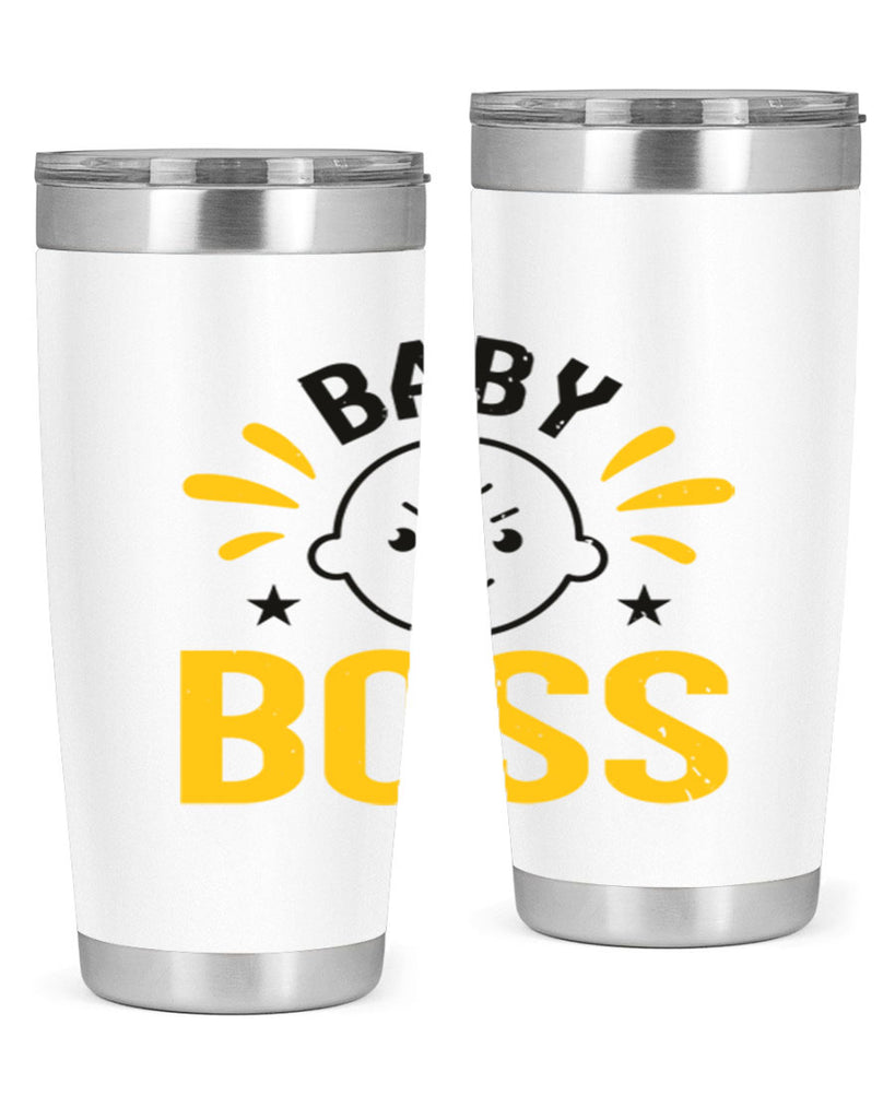 Baby Boss Style 6#- baby shower- tumbler