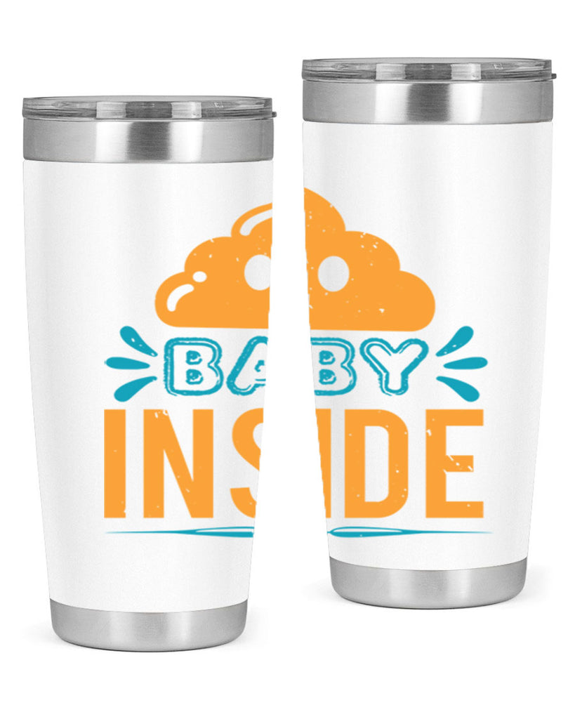 Baby Inside Style 1#- baby shower- tumbler