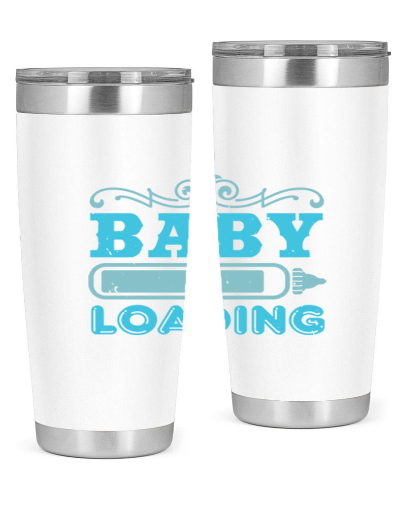 Baby Loading Style 49#- baby shower- tumbler