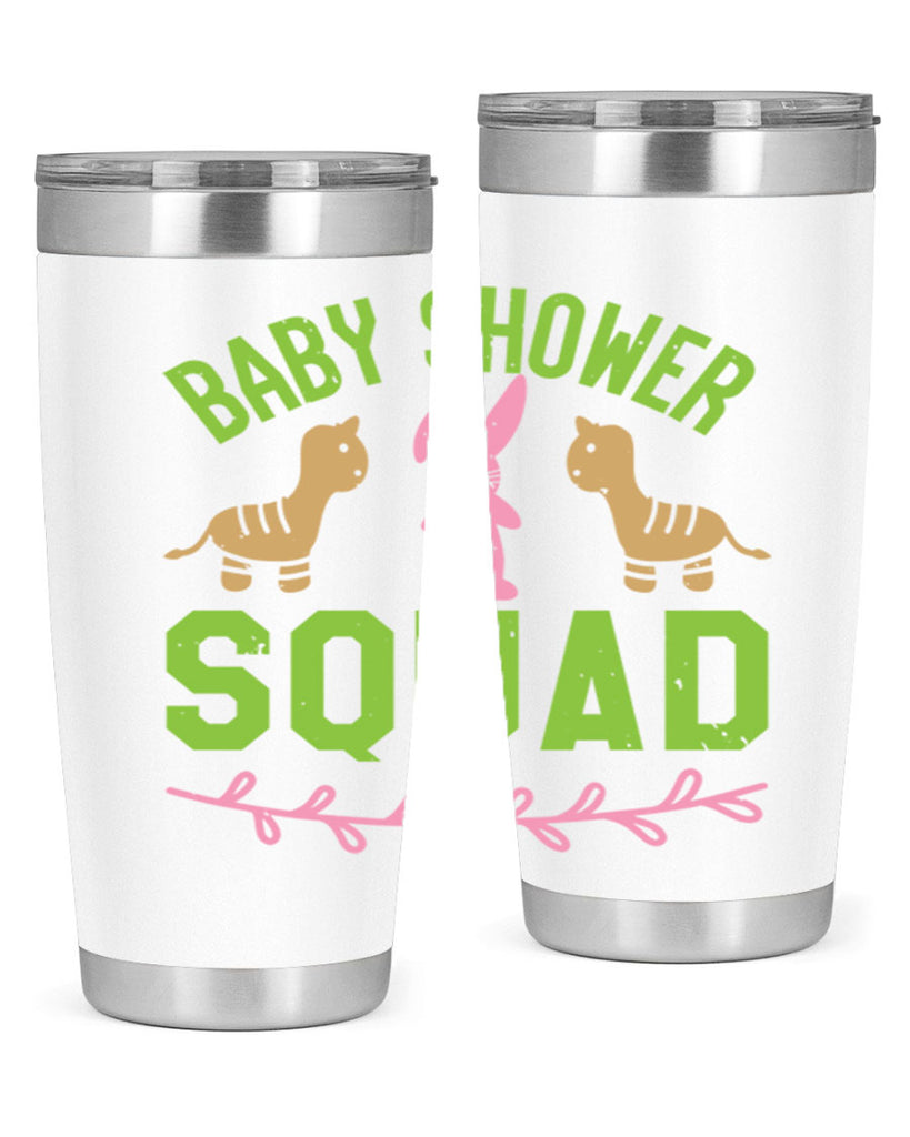 Baby Shower Squad Style 47#- baby shower- tumbler