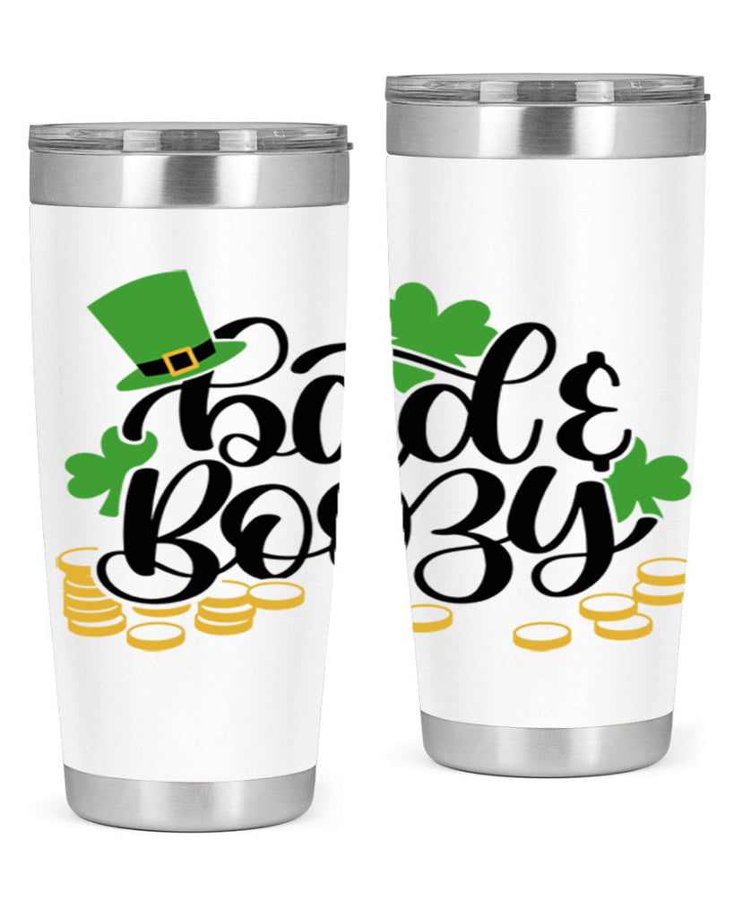 Bad Boozy Style 106#- St Patricks Day- Tumbler