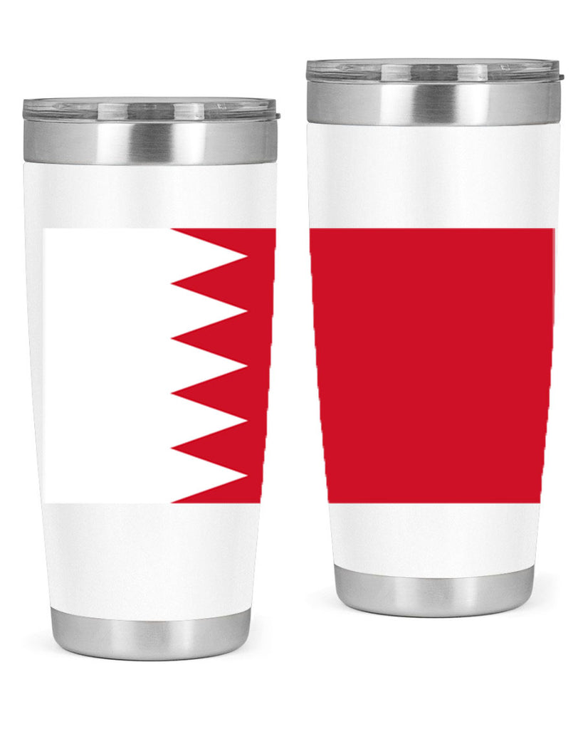 Bahrain 185#- world flags- Tumbler