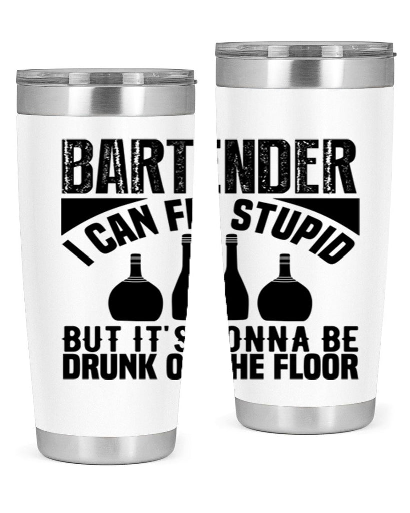 Bartender I can fix Style 9#- bartender- tumbler