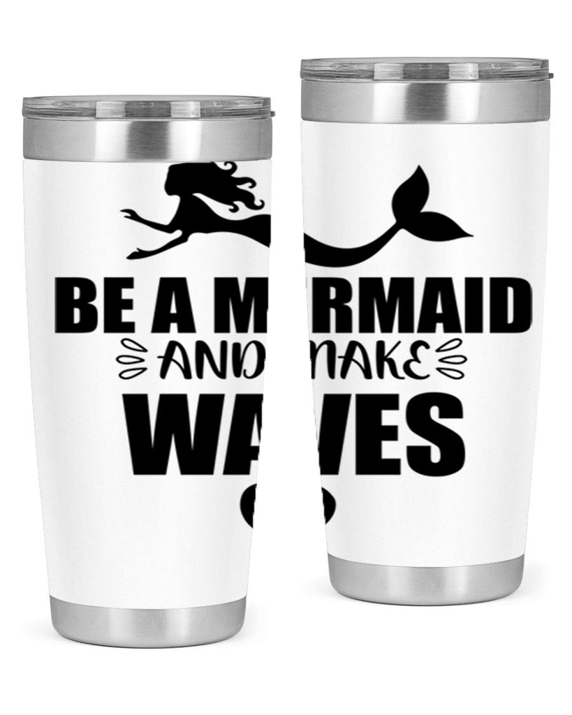 Be a Mermaid and make 53#- mermaid- Tumbler