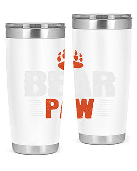 Bear paw 4#- Bears- Tumbler