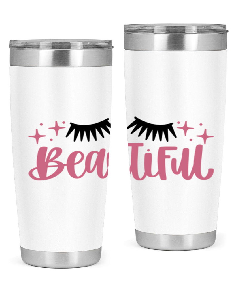 Beautiful Style 140#- make up- Tumbler