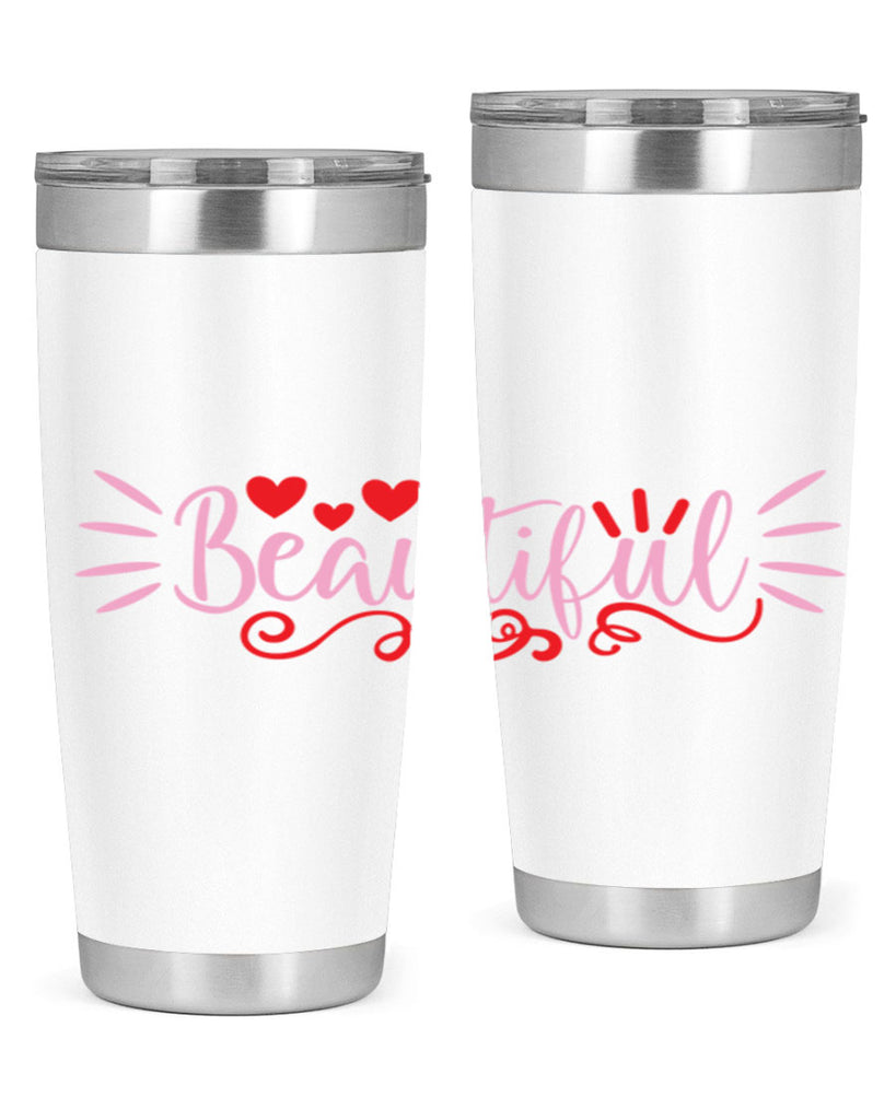 Beautiful Style 163#- make up- Tumbler
