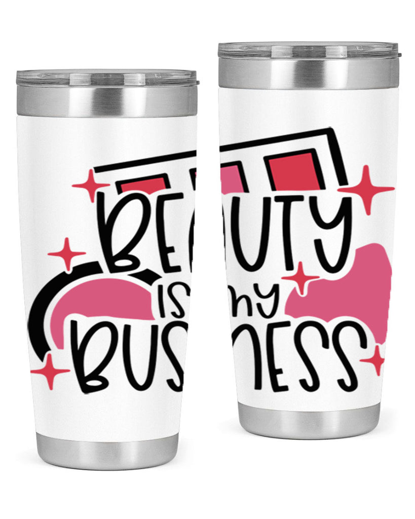 Beauty Is My Business Style 136#- make up- Tumbler