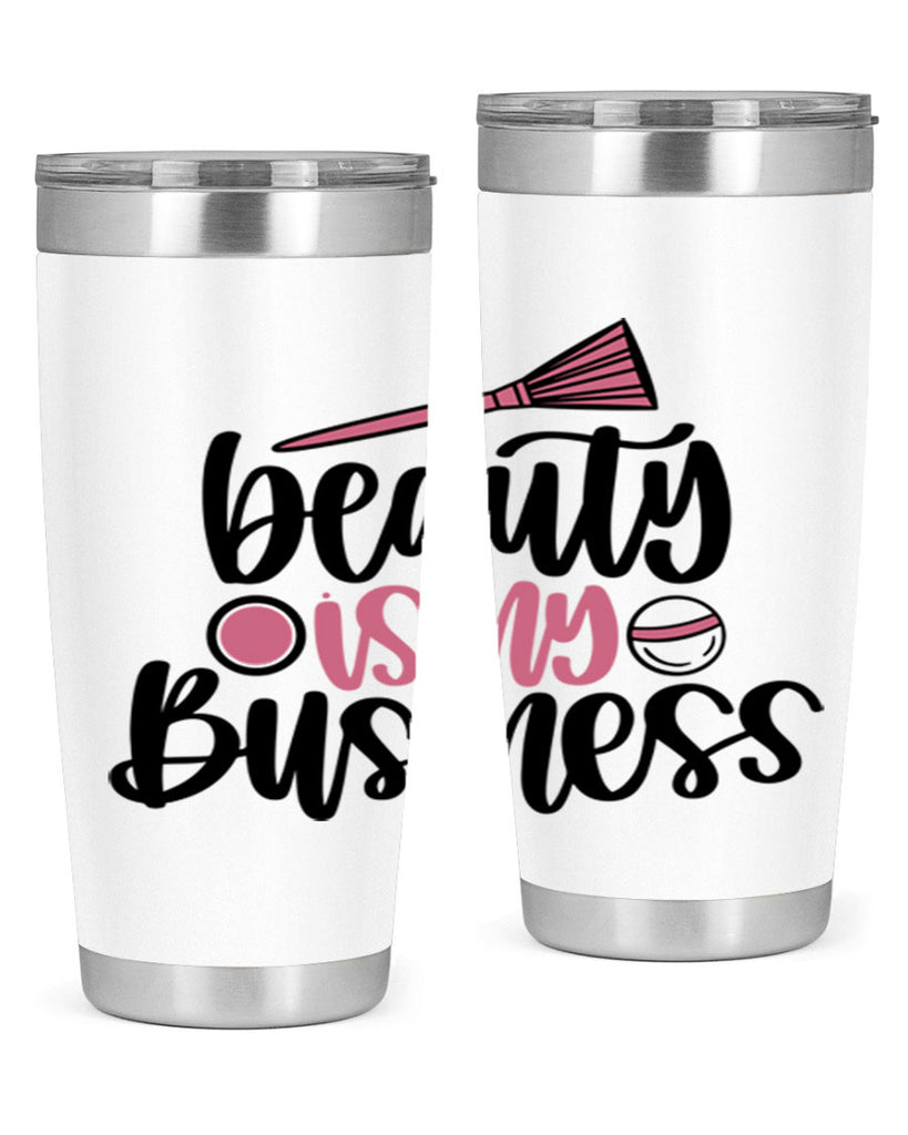 Beauty Is My Business Style 137#- make up- Tumbler