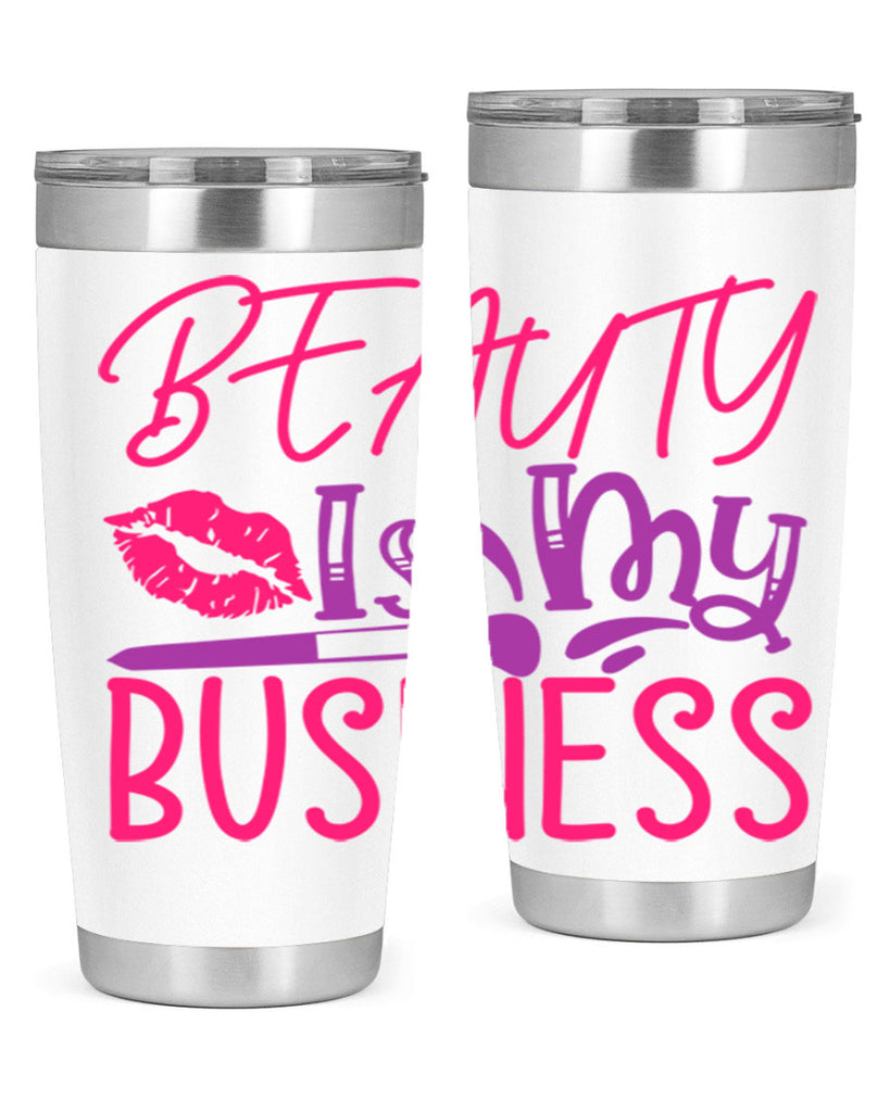 Beauty Is My Business Style 252#- make up- Tumbler
