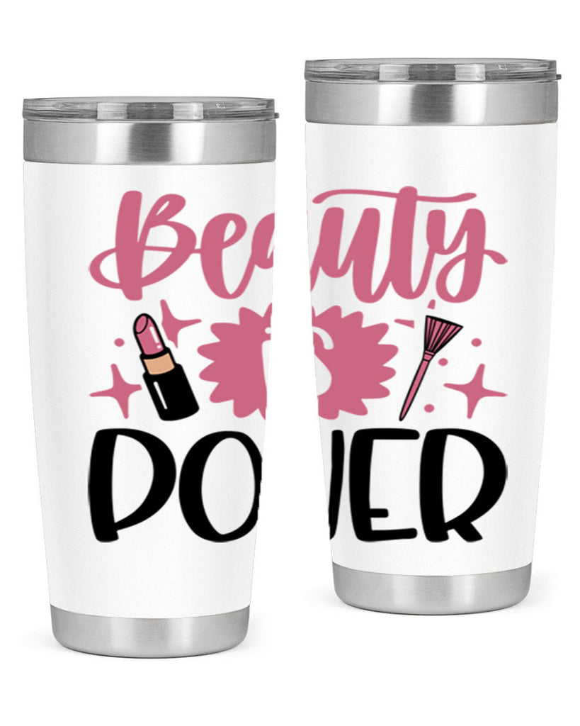 Beauty Is Power Style 135#- make up- Tumbler