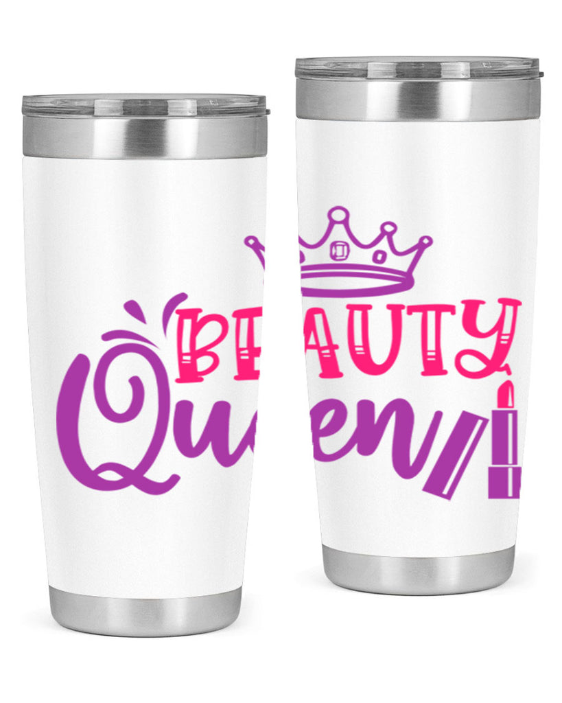 Beauty Queen Style 250#- make up- Tumbler