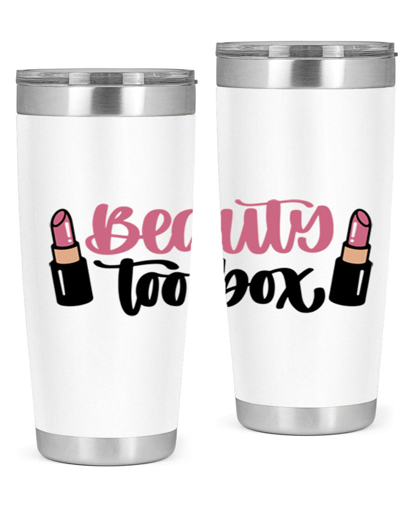Beauty Toolbox Style 134#- make up- Tumbler