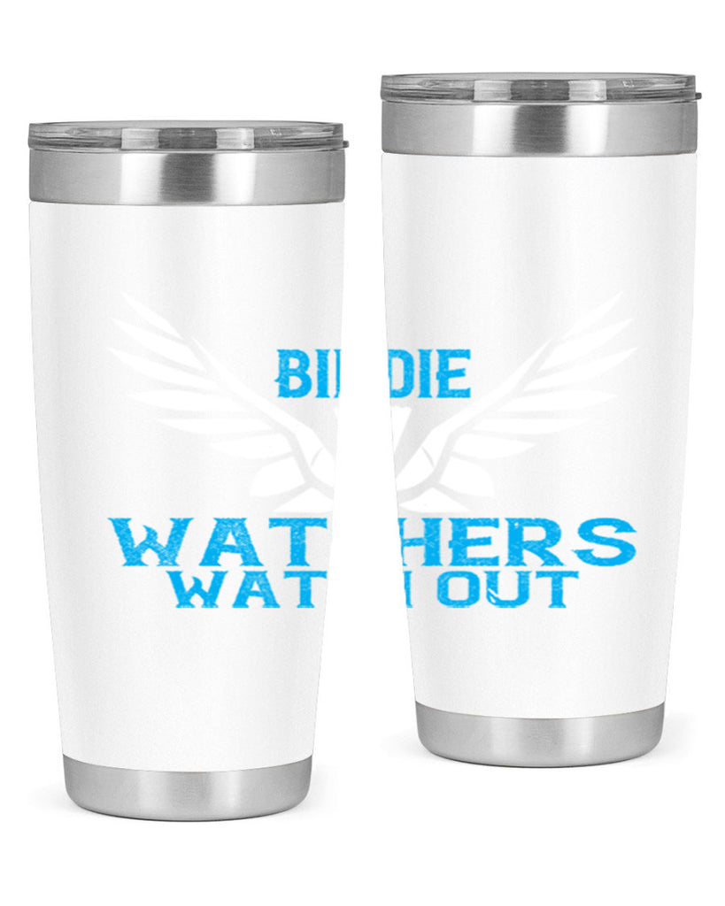 Birdie Watchers watch out 2323#- badminton- Tumbler