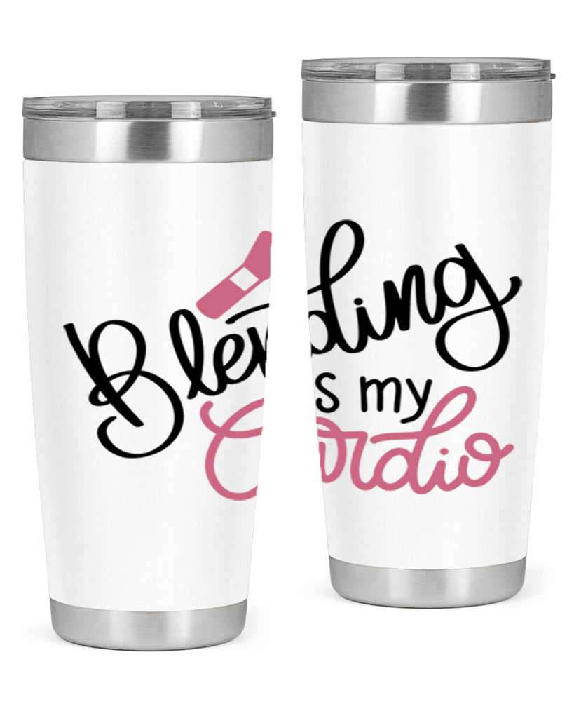 Blending is my Cardio Style 129#- make up- Tumbler