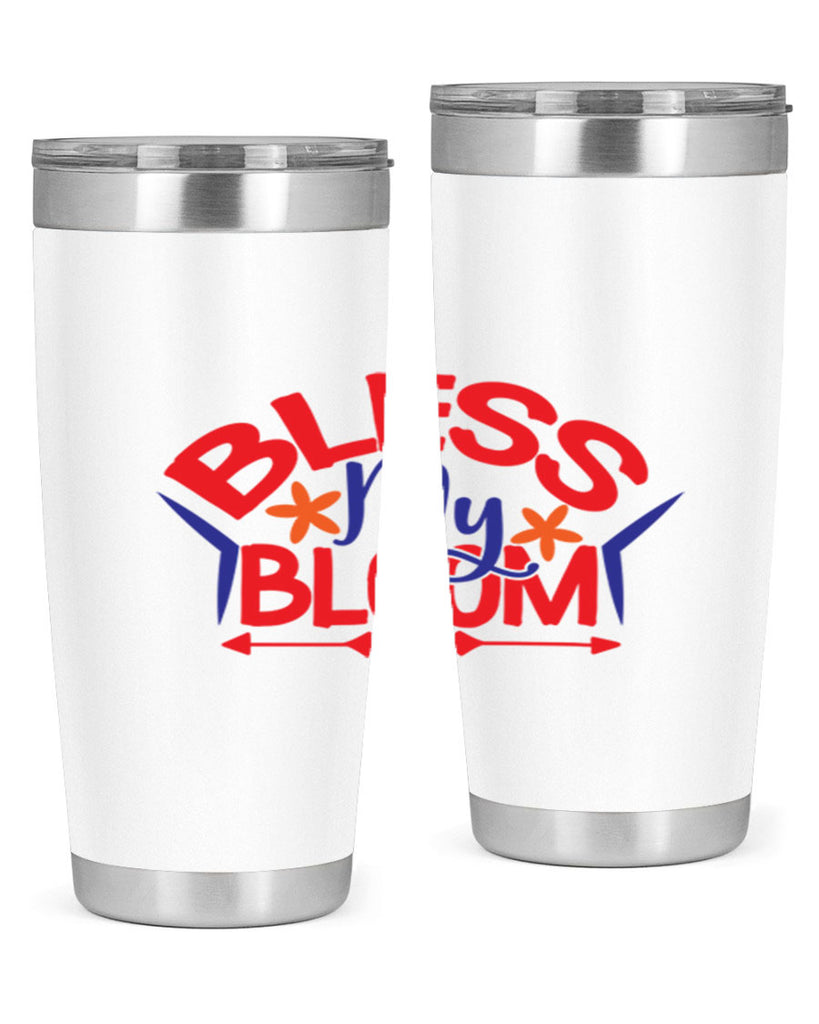 Bless My Bloom 38#- spring- Tumbler
